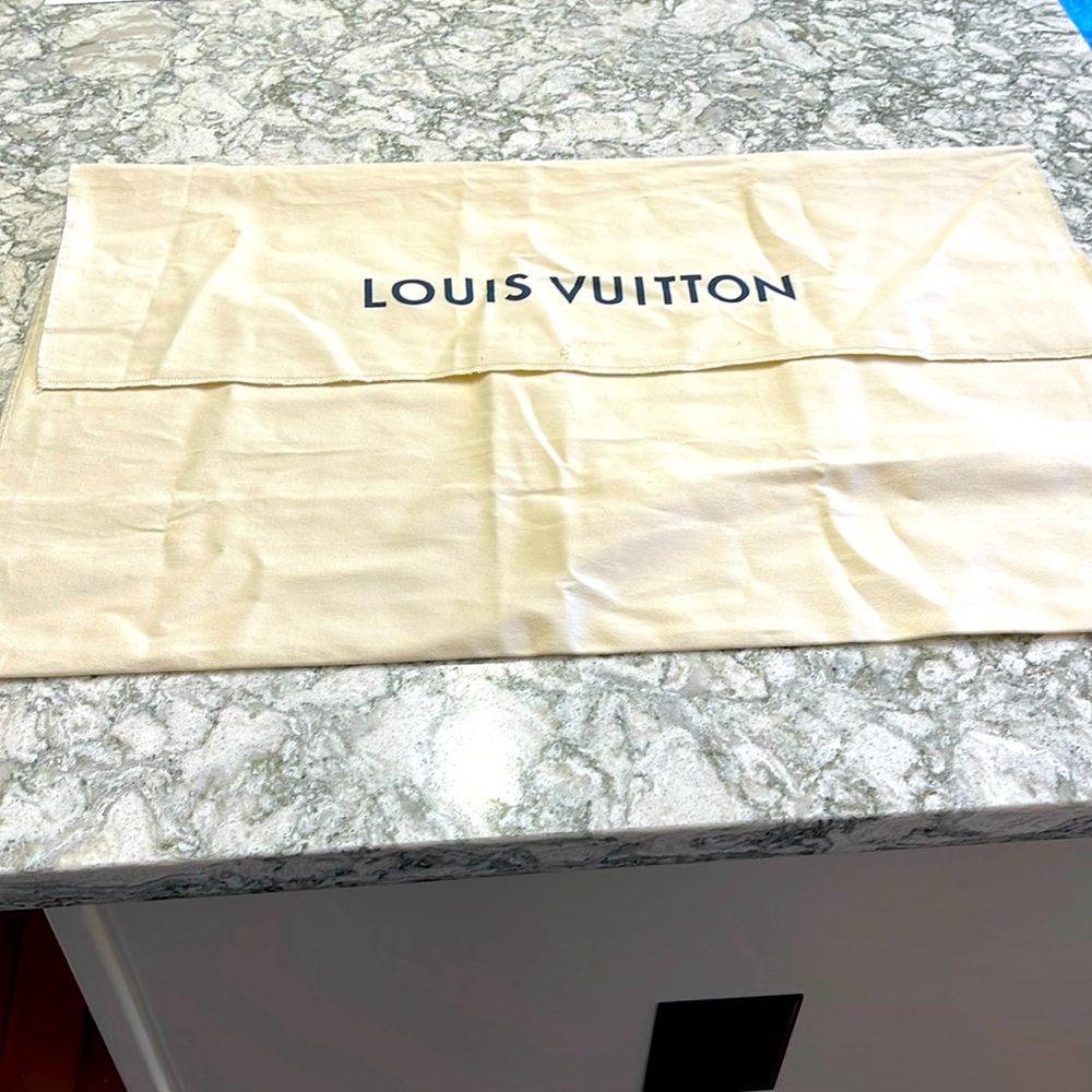 Louis Vuitton Purse Bag 23 wide by 16 deep